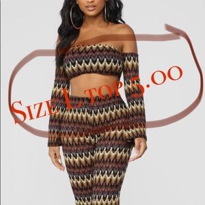 Crochet crop top